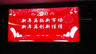 公司順利召開2018年度銷售工作會議